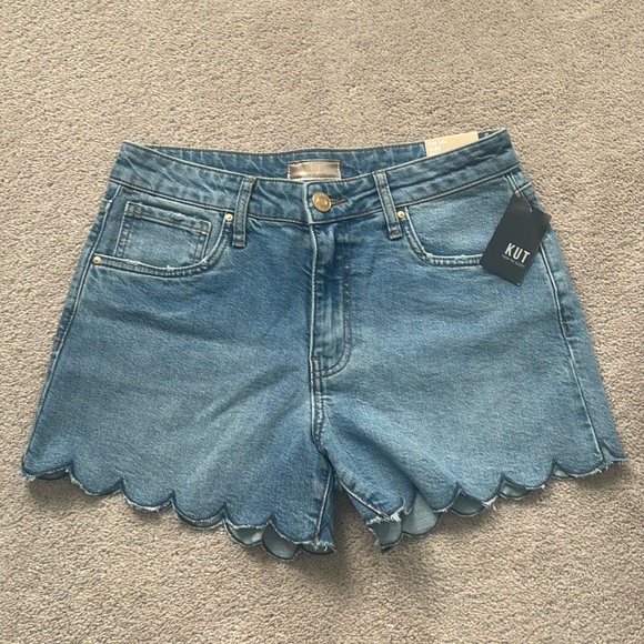 Kut from the Kloth Jane High Rise Shorts - Picture 1 of 5